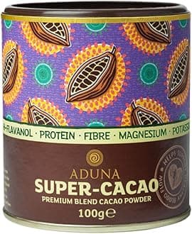 Aduna Super Cacao Premium Blend Powder 100g (New Blend)