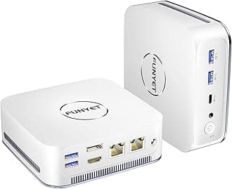 Mini PC Gaming PC, Desktop Computer with Intel 12th Gen Alder Lake N95(up to 3.4GHz), 16GB DDR4 RAM 1TB SSD, Supports 4K Displays, Windows 11 Pro White