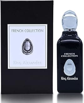 French Collection by King Alexander edp perfume for men with warm spicy-sweet fragrance 100ml