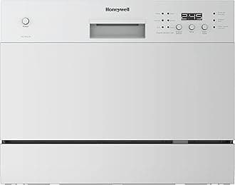 Honeywell Countertop Dishwasher with 6 Place settings, 6 Washing Programs, Stainless Steel Tub, UL/Energy Star- Stainless Steel