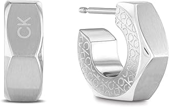 Calvin Klein Latch Men's Stainless Steel Stud Earrings