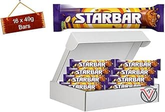 VIMIX All Flavours Chocolate Bags & Bars Collection (Half Box, Starbar Bar 49g)
