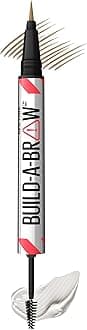 Build-A-Brow 2-in-1 Brow Pen and Sealing Eyebrow Gel, Eyebrow Makeup for Real-Looking, Fuller Brows, Blonde, 1 Count