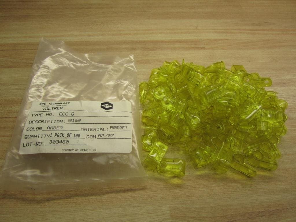 VOLTREX ECC-6 Cable Clamp ECC6 (Pack of 100)