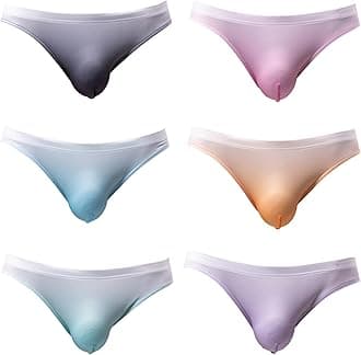 yuyangdpb Men's Comfortable Super Soft Briefs Underwear