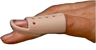 New Mallet Finger Splint DIP Joint Support - Advance Finger Splint Adjustable PIP Joint Support - Protection Fracture Pain Stack Splint (#07)