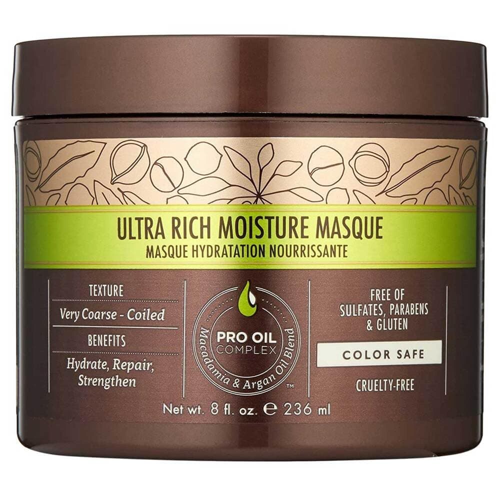 Ultra Rich Repair Hair Masque – Deep Conditioning Hair Mask for Damaged Hairs, Hair Care Products Sulfate & Paraben Free Natural Organic & Vegan, 8 fl oz