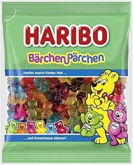 Baerchen Paerchen Sweet and Sour Gummy Bear Candy 160g