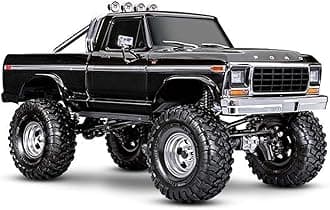 Crawler TRX-4 RTR 79 Ford F150 Black 1/10 Brushed without Battery/Charger 4WD High-Trail