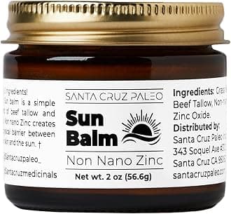 Beef Tallow and Zinc Sun Balm