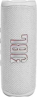 Flip 6 Portable Bluetooth Speaker - White