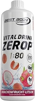Vital Drink Zerop (1000ml) Dragon Fruit Lychee
