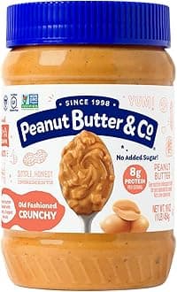 Old Fashioned Crunchy, Peanut Butter, 16 oz (454 g)