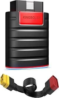 - EDIAG Full System Bluetooth OBD2 Diagnostic Scanner + 16 Pin Flat Ribbon Extension Cord Automotive Scanner for Car Bidirectional Scan Tool OE Level with ECU Coding Software 1 Year Free