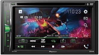 Pioneer AVH220 / AVH220EX / AVH220EX Multimedia DVD Receiver