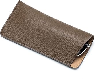 Genuine Leather Glasses Case