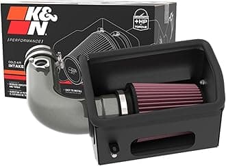 K&N Cold Air Intake System: High-Flow Air Filter, Increase Performance & Acceleration: Compatible with 2022-2024 Subraru/Toyota: BRZ, GR86, 69-8624TC