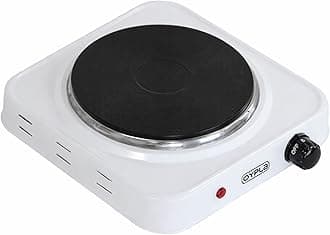 Oypla 1.5kW Electric Portable Kitchen Single Hot Plate Hob