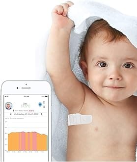 Tucky Wearable Connected Thermometer