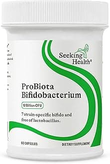ProBiota Bifidobacterium, 60 Capsules, Probiotic Supplement for Digestive Health, Bifido Only, Vegan- and Vegetarian-Friendly, Supports Colon Health and Immune System*