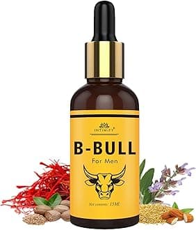 INTIMIFY Ayurvedic Massage Oil For Men With Laung, Dalchini, Kesar, Til Oil (15 ml)