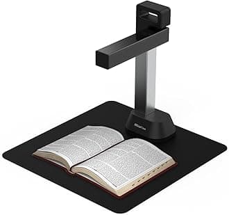 IRIScan Desk 6 Professional Book Document Scanner, OCR Function, PDF, Windows and MacOS, Max Scan A4, USB 2.0 Speed Scan 0.75sec per Page