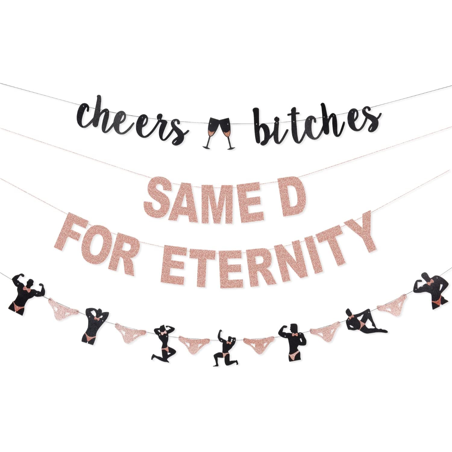 4Pcs Same D for Eternity Banners