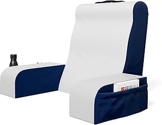 Kolbs Wedge Reading Pillow Back Support Pillow For Bed Back Pillow For Bed Sitting Up TV Book Gaming