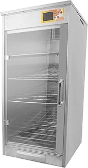 5-Shelf Electric Fan Circulated Hot Box Food Warmer for Holding 4" D Full-Siz...