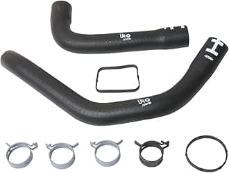 C2S43430K Radiator Hose Kit, Upper Kit,w/o T-Stat