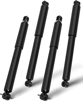 Scitoo New Full Set Of 4 Struts / Absorber Shocks Fit 99-04 Jeep Grand Cherokee (Except Up County Suspension) 344341 344342