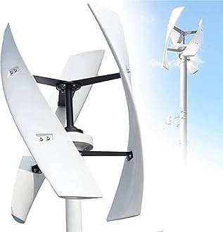 10000W/12000W Upgraded Wind Vertical Axis Turbine Generator 12V 24V 48V 220V with MPPT Controller Wind Turbine Kit for Hybrid Wind Solar System(10000w,48v)