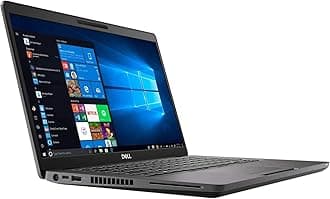 Dell Latitude 5400 14 inches 8th Gen Core i7-8665U 16GB RAM 512GB PCIe SSD FHD 1080P, FPR, Backlit Keyboard (Renewed)