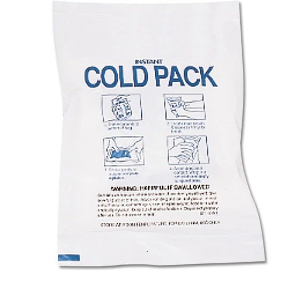 Instant Cold Pack (Pack-16), 4 x 6-Inch