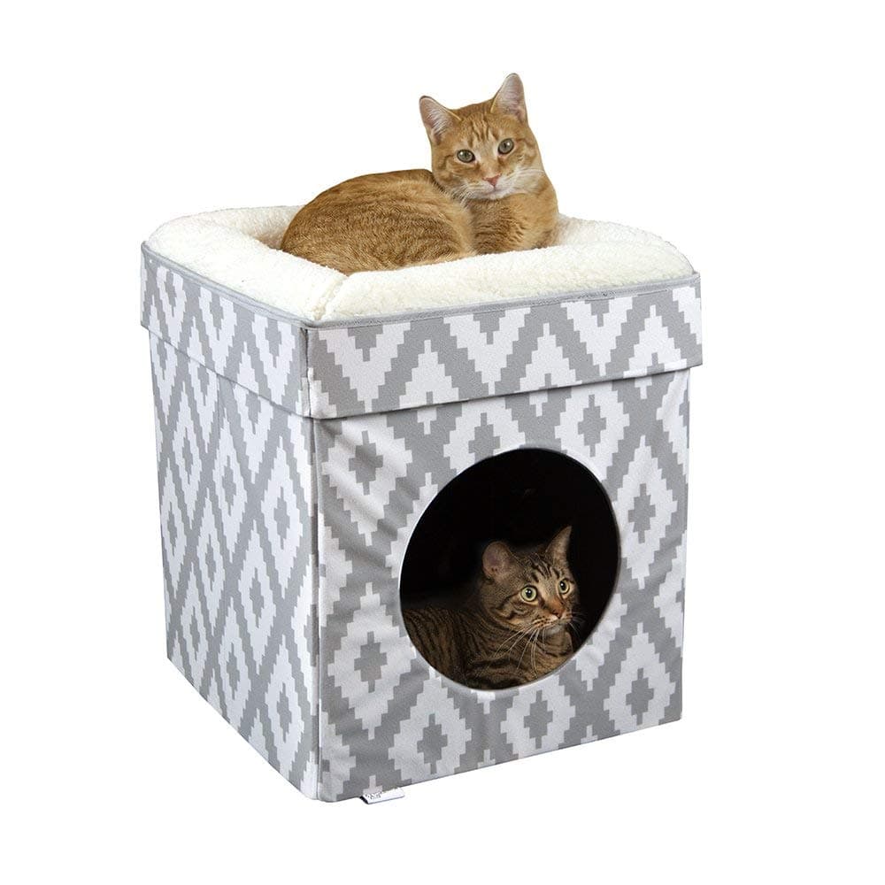 Large Folding Cat Condo