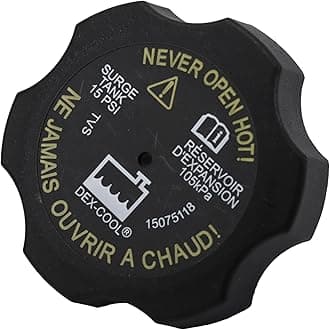 ACDelco RC98 GM Original Equipment 15 P.S.I. Radiator Surge Tank Cap