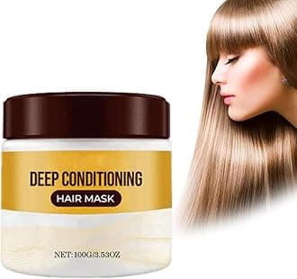 Luxurious Deep Conditioning Hair Mask, Deep Conditioning Hair Treatment Keratin Hair Mask, Luxurious Deep Conditioning Collagen Hair Mask, Deep Conditioning Hair Mask for Dry Damaged Hair (1PC)