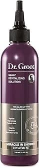 Dr. Groot Miracle in Shower Moisturizing Treatment for Hair Loss, Korean Hair Care Rinse, Rosemary Oil for Smooth, Healthier-Looking Hair in 5 Seconds, Scalp Revitalizing Solution
