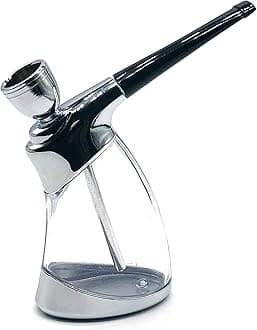 Portable Mini Hookah Set with Shisha Accessories Handheld Hookahs Set HT9527 Gifts for Boyfriend Father Husband or friends Silver