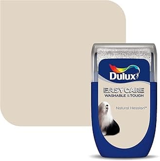 Dulux 5268083 Easycare Washable & Tough Tester Paint, Natural Hessian, 30 Millilitres