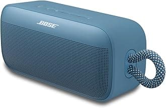 SoundLink Plus Portable Bluetooth Speaker, Wireless Outdoor Speaker, Waterproof, 20-Hour Battery, Blue Dusk