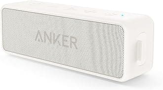 Anker Soundcore 2 Portable Bluetooth Speaker with 12W Stereo Sound, BassUp, IPX7 Waterproof, 24-Hour Playtime, Speaker for Home, Outdoors, Travel