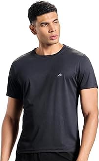 Gym T Shirts for Men Workout Lightweight Men Round Neck Breathable Sports Tshirt for man Gym Tshirt for man Workout Regular fit Sports t Shirt for Boys