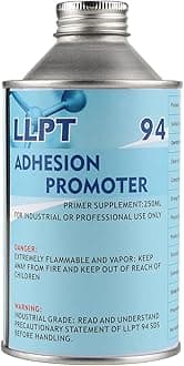 94 Adhesion Promoter 250ml Bottle Adhesive Primer for Acrylic Double Sided Mounting Molding and Foam Tape