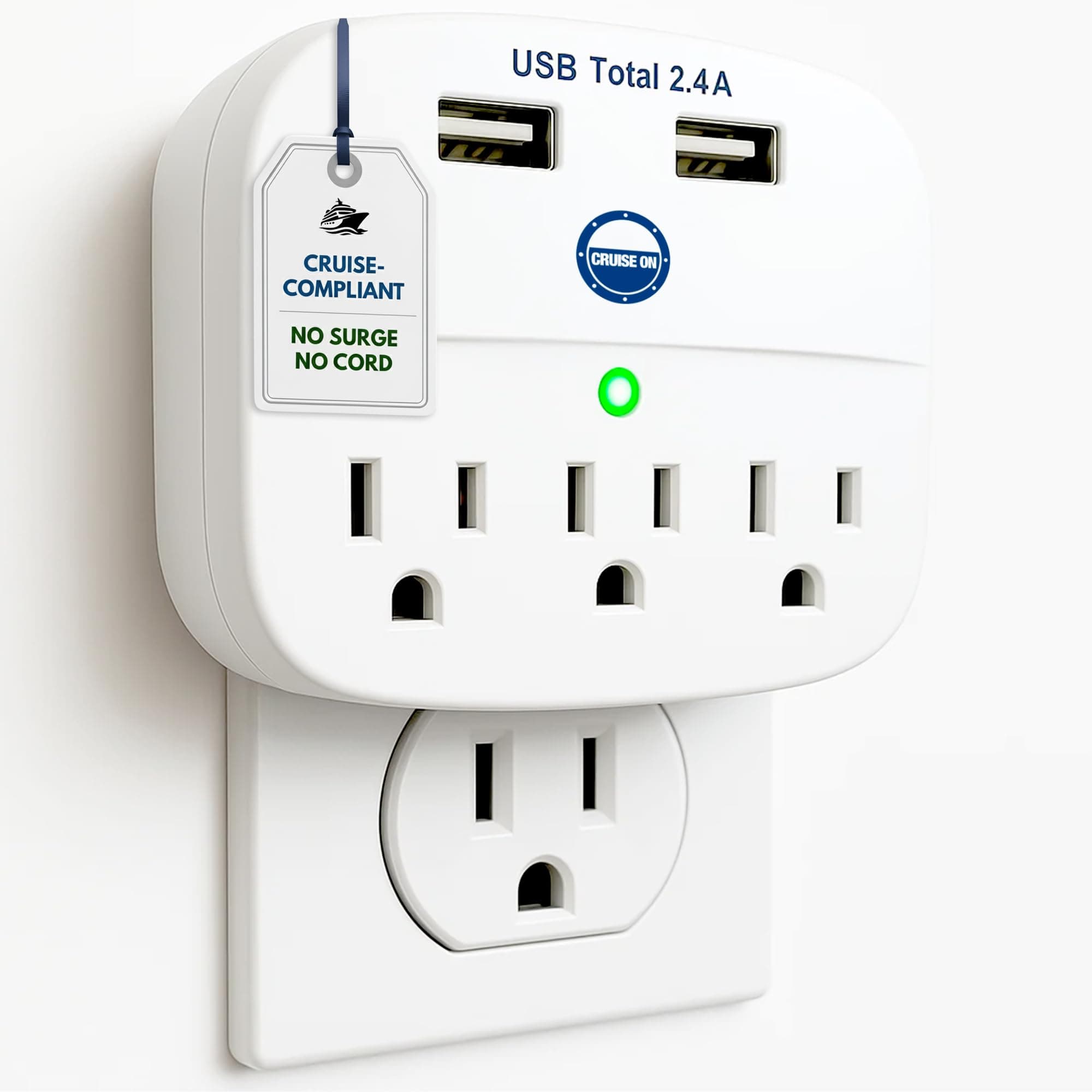 CRUISE POWER STRIP (USB-A)