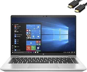 Latest HP ProBook 440 G8 14inch FHD 1080p IPS 4-Core Intel i5-1135G7(Beat i7-10510U), 32GB RAM,Business Laptop,Backlit, Type-C, IST Computers Cable, Windows 10 Pro Pike silver aluminum 32GB|1TB SSD