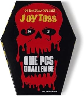Joytoss One-Piece Inferno Chip Challenge – World’s Hottest Tortilla Chip | Extreme Spicy Snack | Single Chip Dare | Viral Party Challenge
