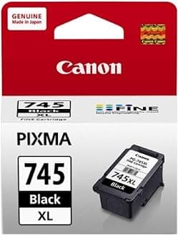 Canon Ink Cartridge PG-745XL (Black)
