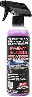 P & S PROFESSIONAL DETAIL PRODUCTSP&S Detailing Products – Paint Gloss Showroom Spray N Shine; Instant Detailer; Effectively Removes Dirt, Fingerprints, Dust, and Smudges; Excellent Clay Lubricant; C500P (1 Pint)