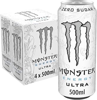 Monster Ultra Energy Drink 4 x 500 ml